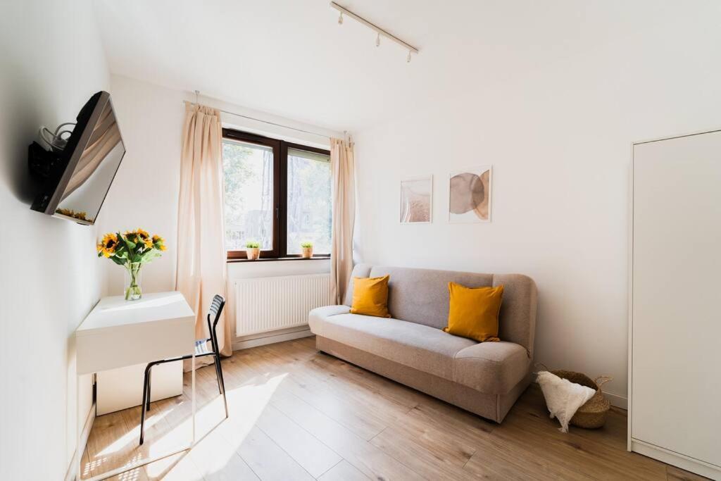 City Center - 3 Rooms - New Building - Private Parking Place - Garage Breslávia Exterior foto